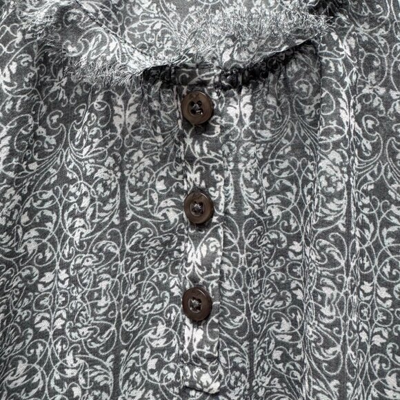 Armani Exchange Floral Print Tank Top - XS - Picture 2 of 6